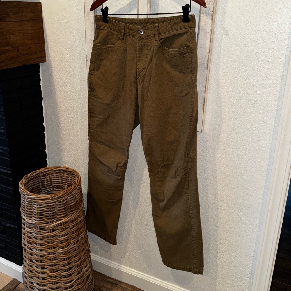 The North Face Tan Men’s Cargo Style Cotton Casual Pants Size 30 Used